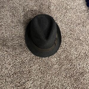 Stylish Black Fedora Hat